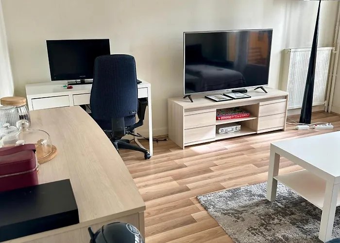Appartement Central Paris Et Confortable